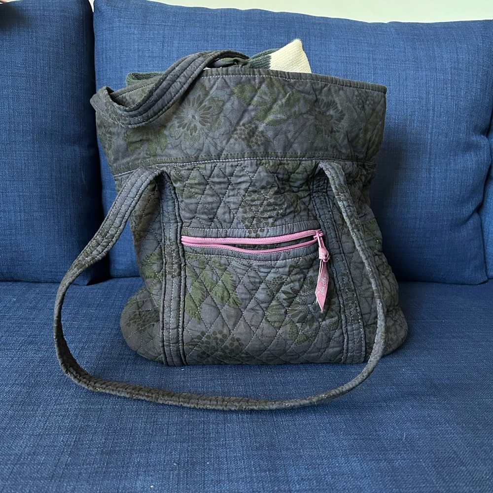 Quilted Vera Bradley Tote Bag